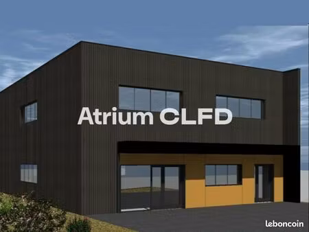 bureaux 340 m² aubiere