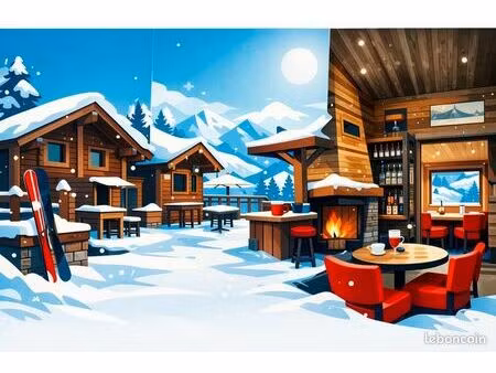 fonds de commerce restaurant 300 m²