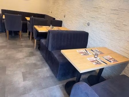 pizzeria feu de bois a vendre