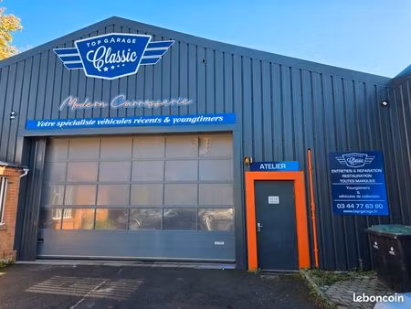 fond de commerce carrosserie