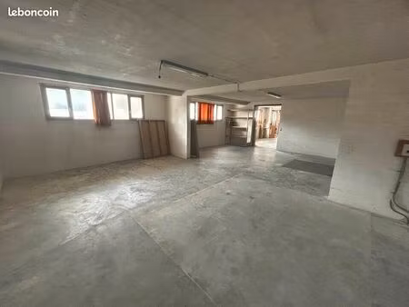 local d'activité 163 m²