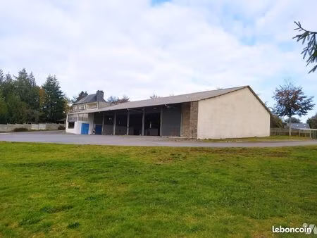 local d'activités 75 m² st cornier des landes