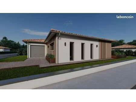 maison 3 pièces 60 m²