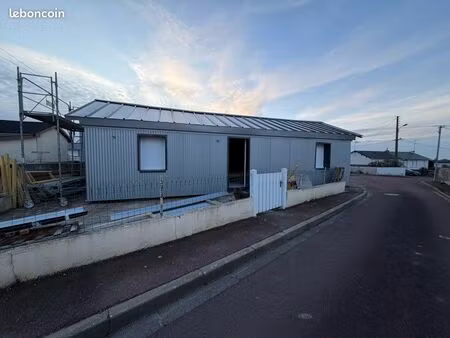 à louer : maison de plain-pied à carentan