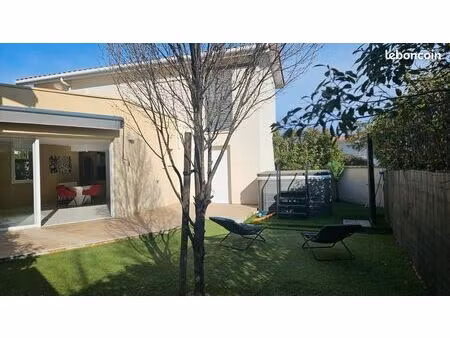 charmante maison 3 ch. avec jardin et spa dans quartier caylus très proche montpellier