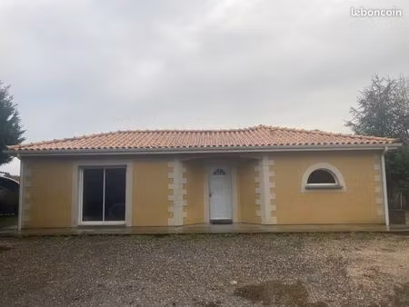 maison contemporaine 110m2