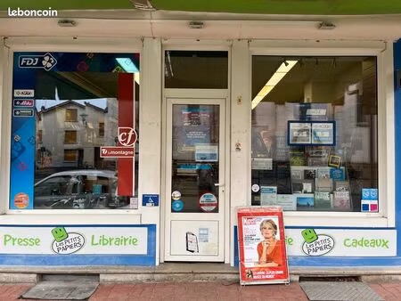 maison de la presse / librairie / papeterie / fdj / cadeaux