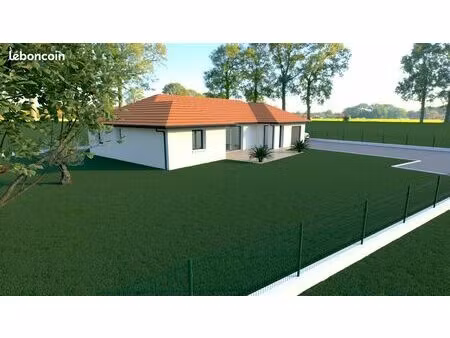 maison 124 m² cessieu