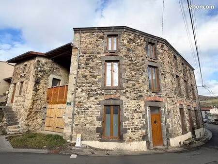 maison en pierre en grande partie rénovée de 240m²  beaux volumes  terrasse  garage