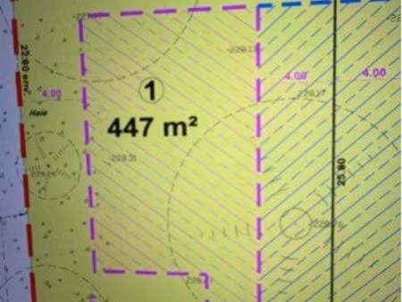 terrain plat viabilisé