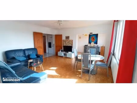 appartement 4 pièces 82 m²