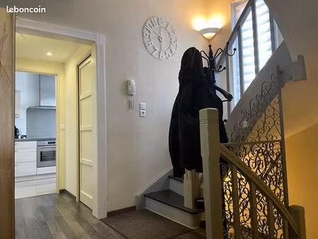 location t3/t4 duplex meublé au ban saint martin