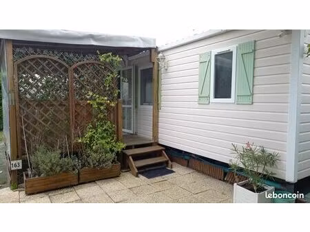 mobile home irm rubis 2 chambres (6 personnes)