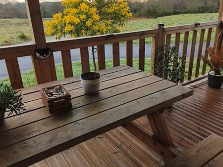 mobile home imitation bois