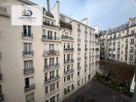 appartement en viager 3 pièces 90 m²