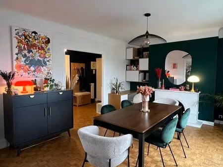 appartement t3 rénové – 85 m² – pau allées de morlaàs / trespoey