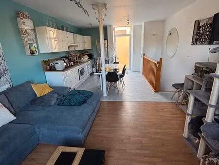 vente appartement 56m²