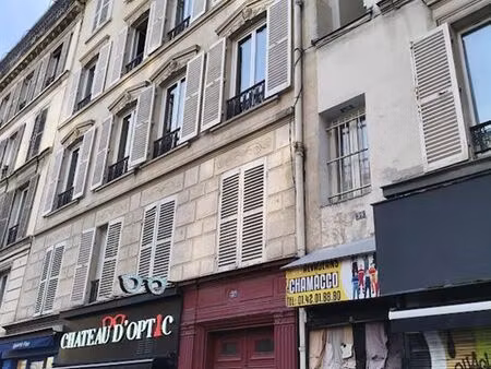 cave 8m2 secteur saint martin paris 10eme