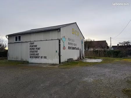 fonds de commerce 715 m² la fleche