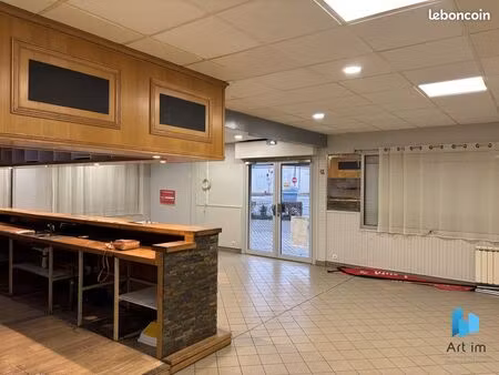 restaurant 240 m² mulsanne