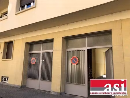parking/box 11 m² strasbourg