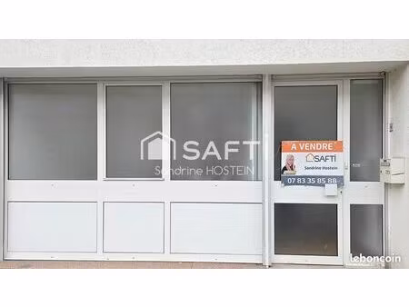 bureaux  local commercial 91 m² villerupt