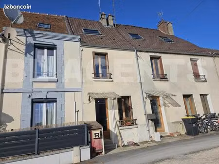 maison de ville 3 pièces 58 m²