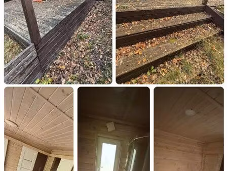 chalet à vendre sur camping proche houdan