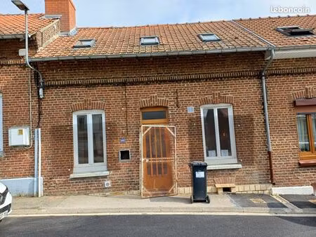 maison 58 m² estree blanche