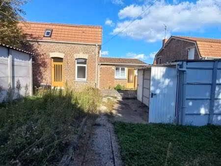 maison 59 m² fouquieres les lens