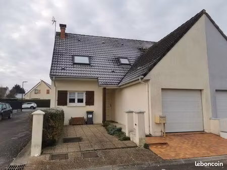 maison 4 pièces - 78m2 avec jardin et garage
