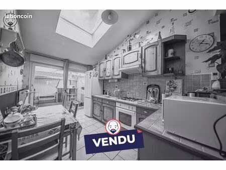 maison de ville 4 pièces 70 m²