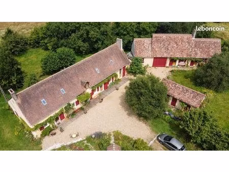 maison de caractère et havre de paix en lisière de la forêt de bercé