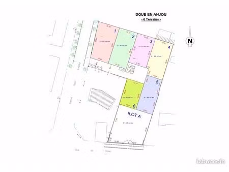 terrains constructibles viabilisés - doué-en-anjou