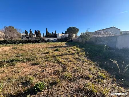 terrain 443 m² lattes