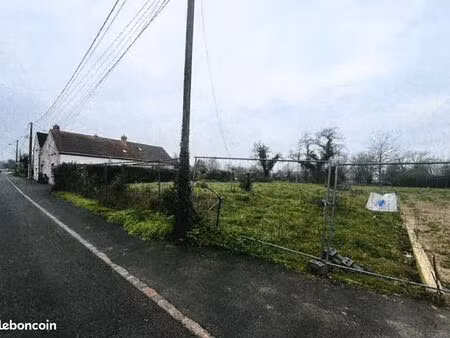 deux parcelles a vendre