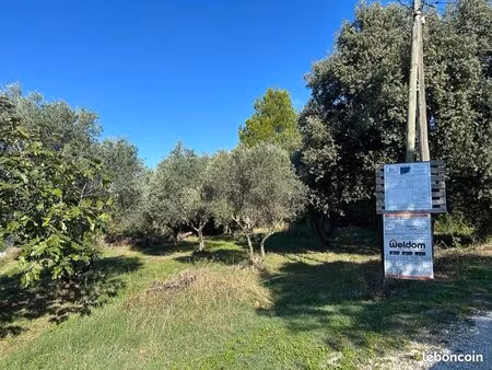 terrain à vendre avec permis de construire