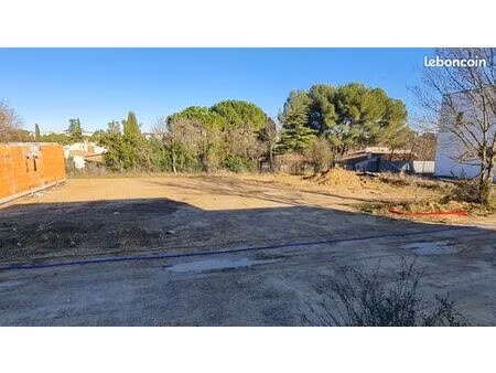 terrain 745 m2 libre constructeur saint jean de védas