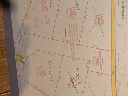 terrain constructible