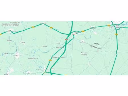 terrain 397 m² lezigne