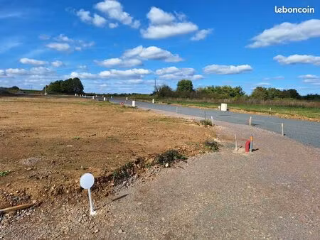 terrains à bâtir à montreuil bellay