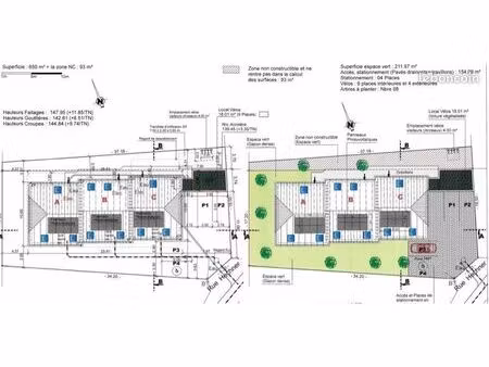 terrain constructible