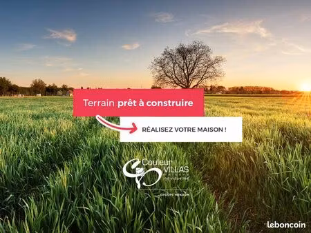 terrain 775 m² urcuit