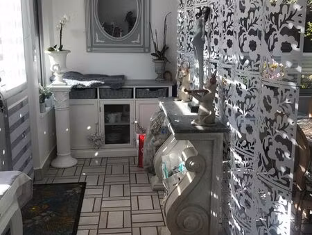 appartement rez de jardin de 83 m2