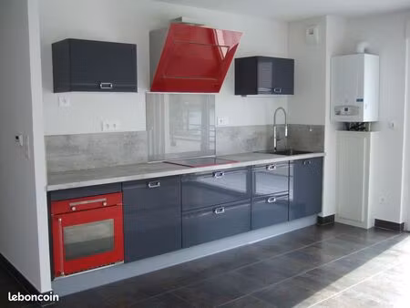 location appartement 2 pièces avec belle terrasse