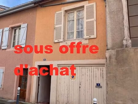 immeuble 160 m² cluny