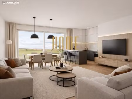 appartement 4 pièces 81 m²