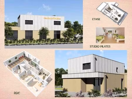 salle de soin 21m2 / pôle santé