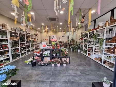 a reprendre fonds de commerce fleuriste