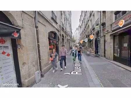 fond de commerce emplacement numéro 1 quartier bouffay à vendre